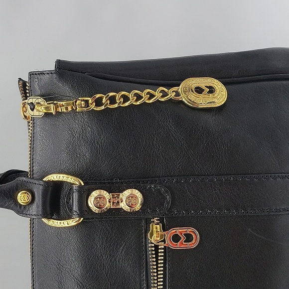 808- Marino Orlandi Women's Bag Genuine Leather Made In Italy NWT - Picture 4 of 11